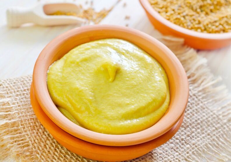 mustard and egg mixture in the treatment of cervical osteochondrosis