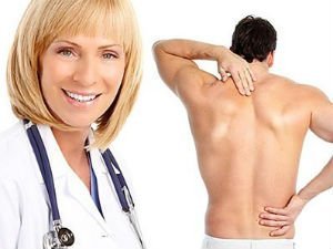 Doctor for back pain